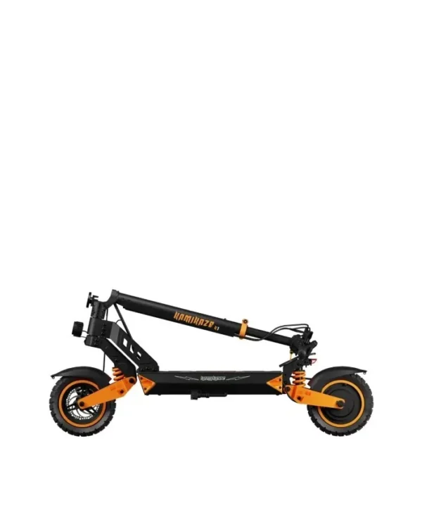 Elektro Scooter 1000W Elektroroller Klappbar Aluminium E-Scooter 10 PX5 10 Zoll – Bild 8